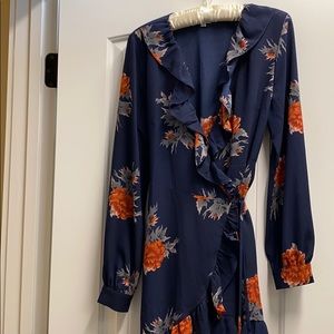 Vici wrap dress